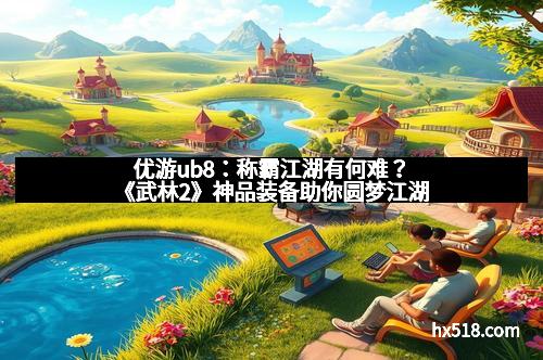 优游ub8：称霸江湖有何难？《武林2》神品装备助你圆梦江湖